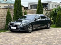 Mercedes-Benz Maybach S-класс 4.7 AT, 2016, 150 000 км