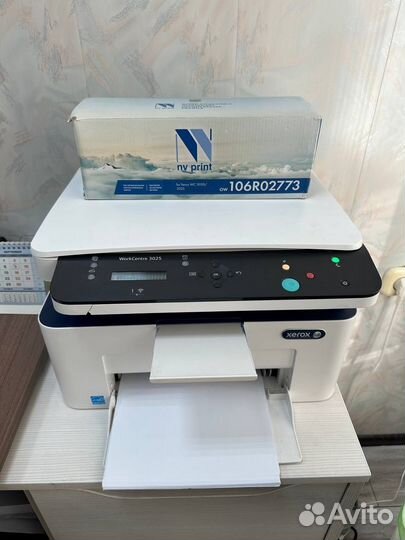 Принтер лазерный мфу xerox