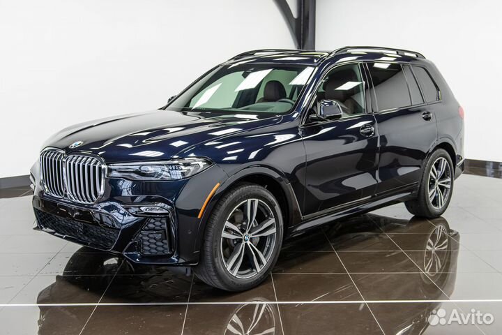 BMW X7 3.0 AT, 2020, 38 374 км