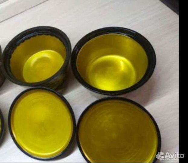 Сахарница хохлома СССР