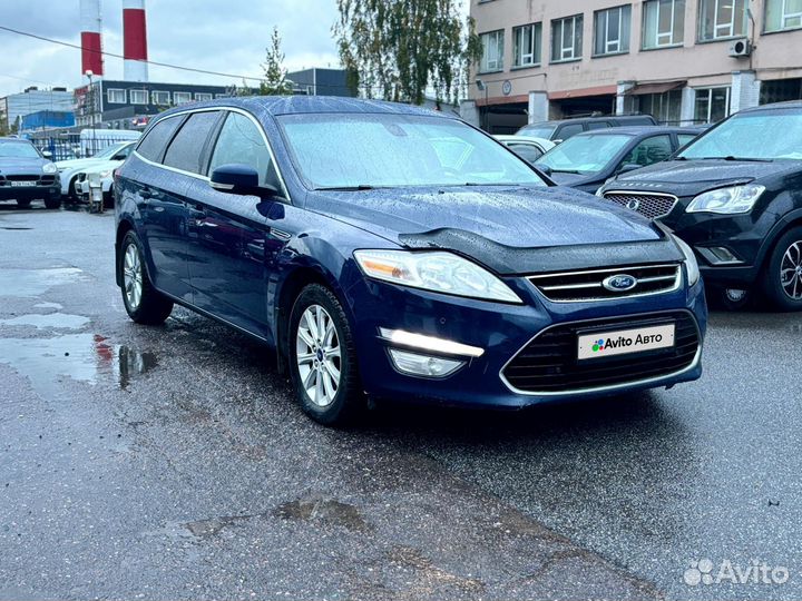 Ford Mondeo 2.3 AT, 2013, 204 300 км