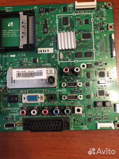 Материнская плата для Телевизора Самсунг
