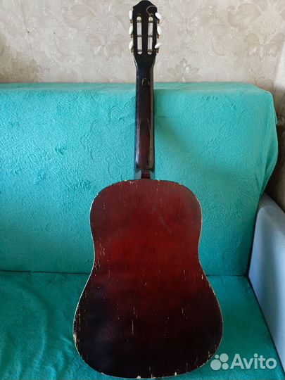 Классическая гитара шестиструнная бу