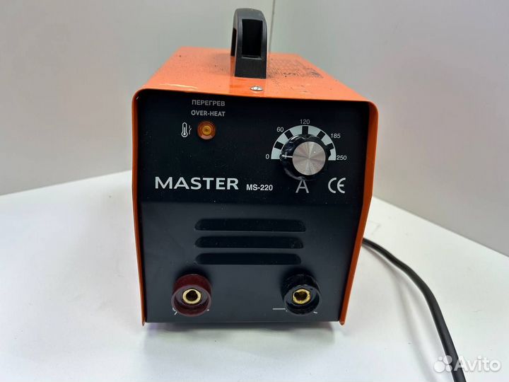 Сварочный аппарат master MS-220