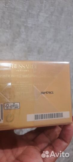 Trussardi le vie bi milano парфюмерия