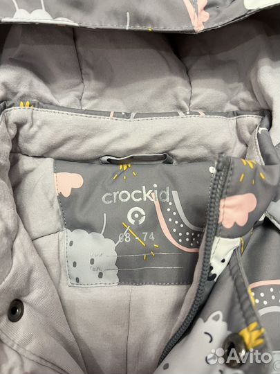 Комбинезон демисезонный crokid 68-74