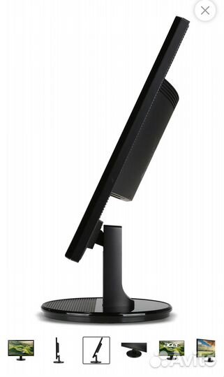 Монитор Acer K242HQLbid новый
