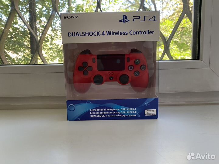 Геймпад dualshock 4 v2 для ps4