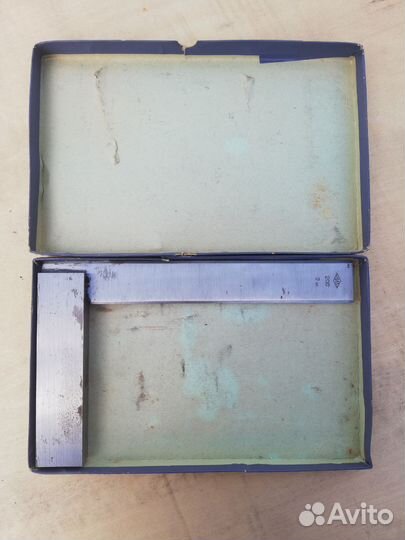 Угольник поверочный СССР