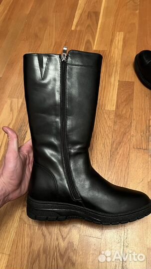 Сапоги женские натуральная кожа 38-40