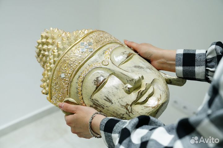 Маска Будды Будда для интерьера