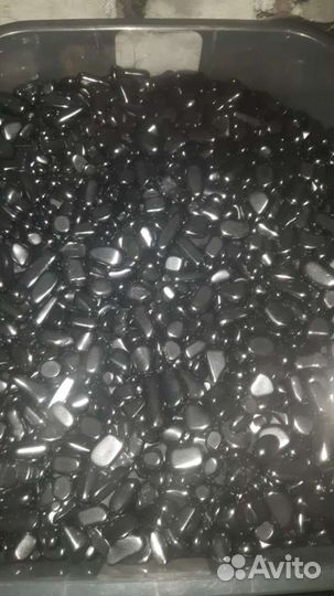 Галтовка шунгитовая