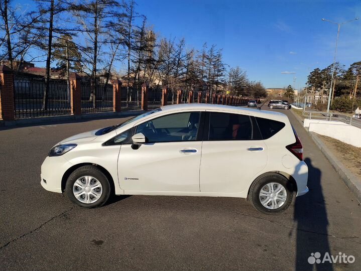 Nissan Note 1.2 AT, 2019, 115 673 км