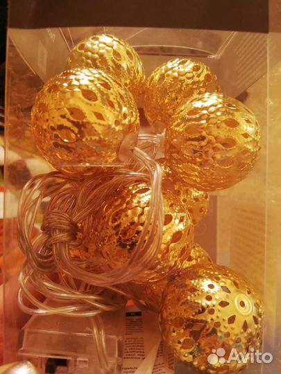 Гирлянда сканди стиль