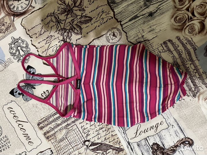 Детский купальник для девочки tribord 1,5-3 года