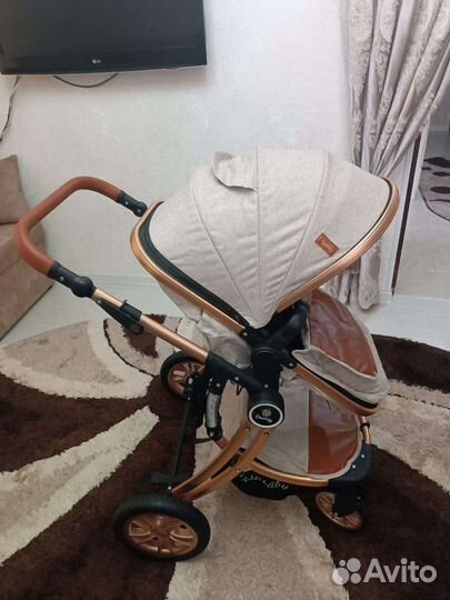 Прогулочная коляска 2 в 1 б/у