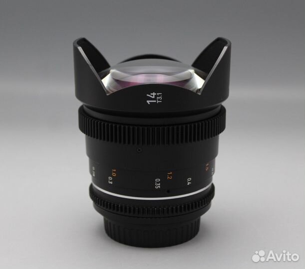 Samyang 14mm T3.1 MK2 Canon EF (сост. 5)