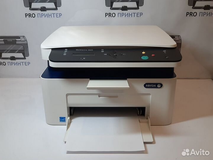 Мфу с Wi-Fi Xerox WorkCentre 3025 новый почти