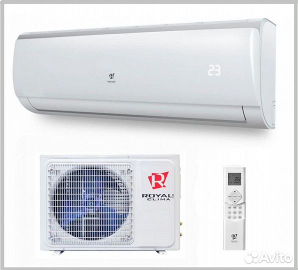 Кондиционер Royal Clima Монтаж Доставка