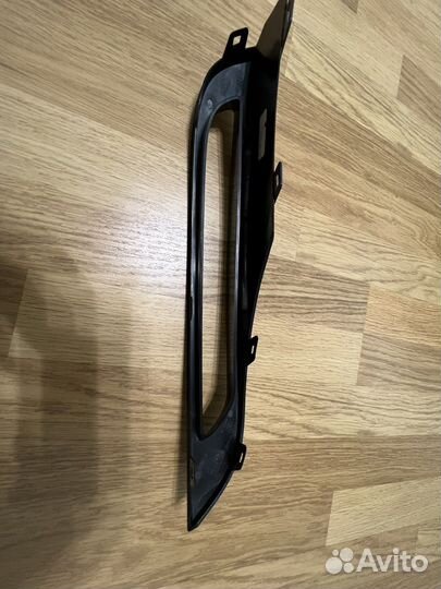 Накладка дхо бампера Land Rover Range Rover Velar