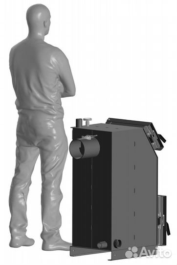 Котел длительного горения