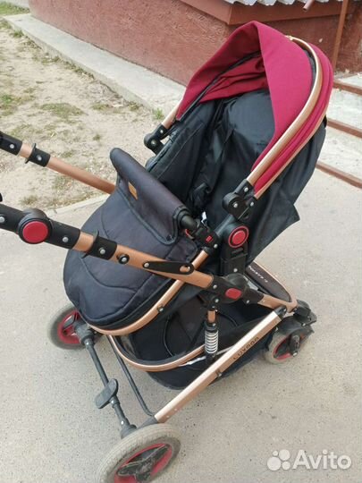 Коляска 2 в 1