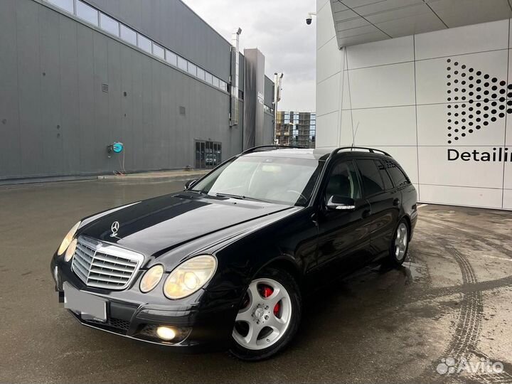 Mercedes-Benz E-класс 2.2 AT, 2008, 232 000 км