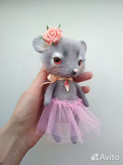 Валяные игрушки