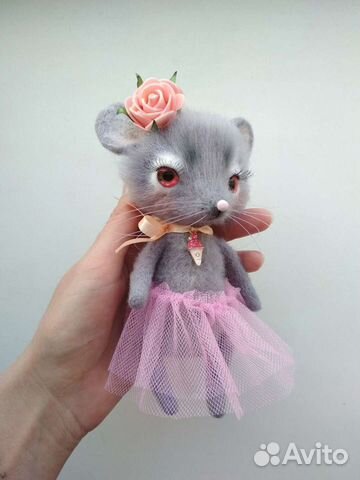 Валяные игрушки