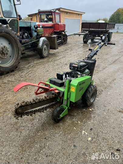 Траншеекопатель laski TR 60HC/GX390S TR 60/13 HC