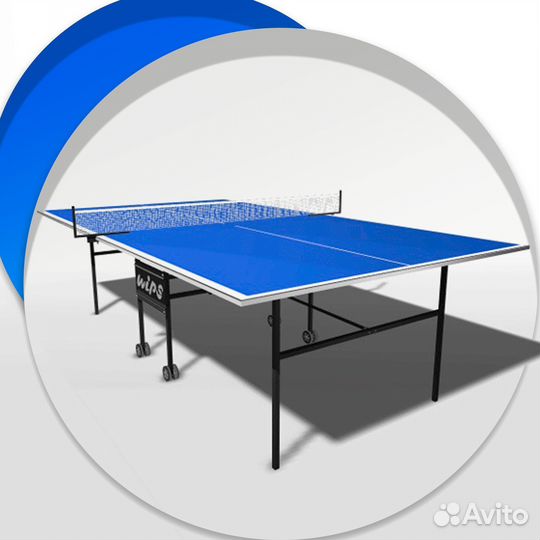 Теннисный стол для улицы всепогодный с сеткой