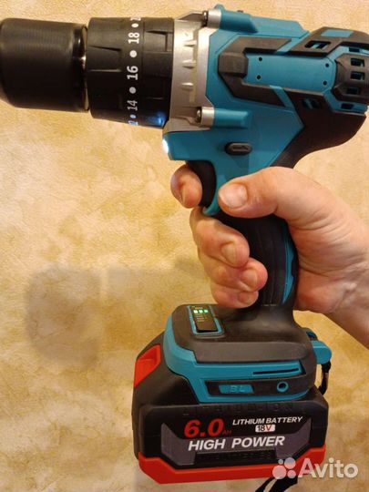 Шуруповерт для ледобура 120 Нм