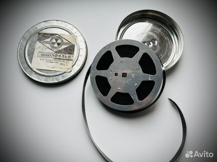 Учебный фильм 16мм 