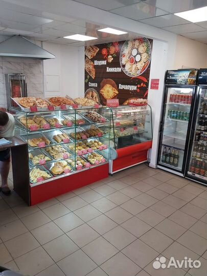 Продам готовый бизнес кафе шаурма