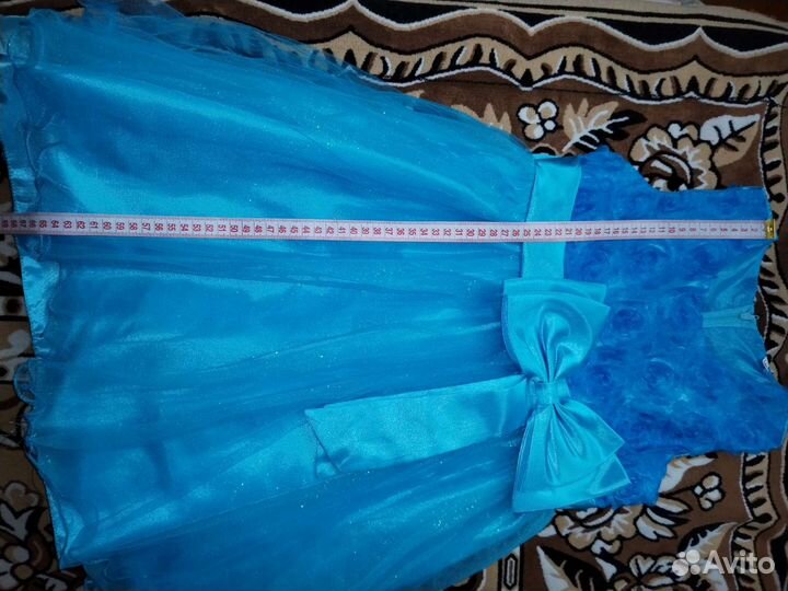 Платье праздничное 116/122/128р