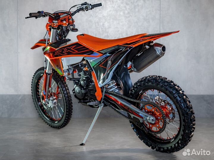 Мотоцикл эндуро TRX Open 300