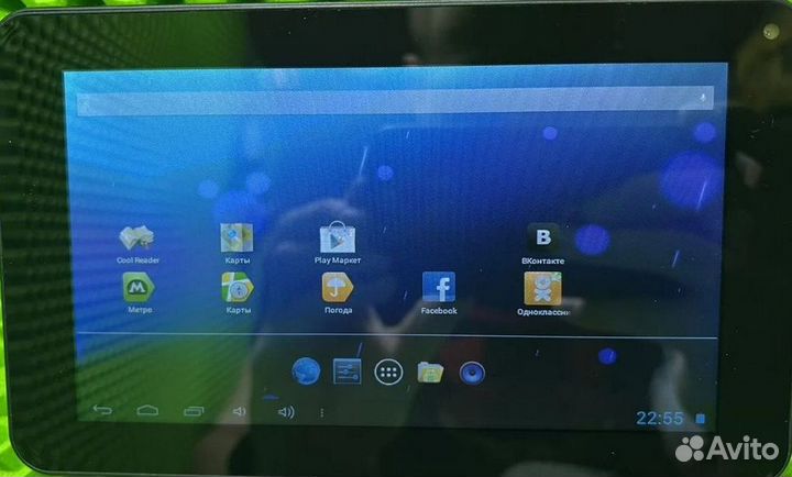 Планшет Digma iDj7n черный чехол+новаяsd-карта32Gb