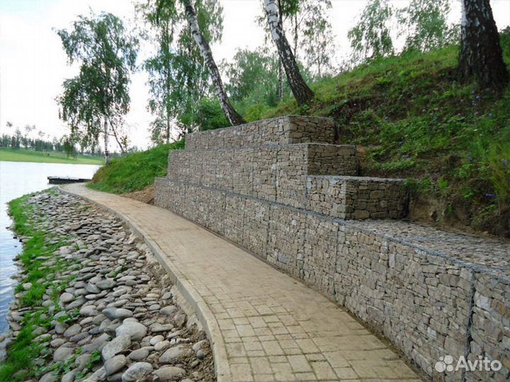 Габион сварной 0,5х1х0,5/50х50