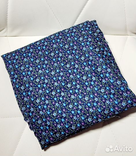 Отрез ткани ситец