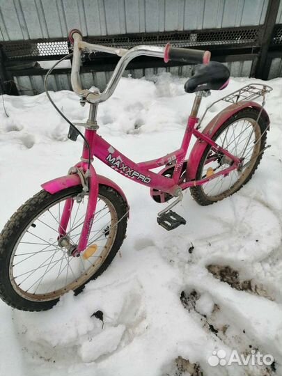 Детский велосипед