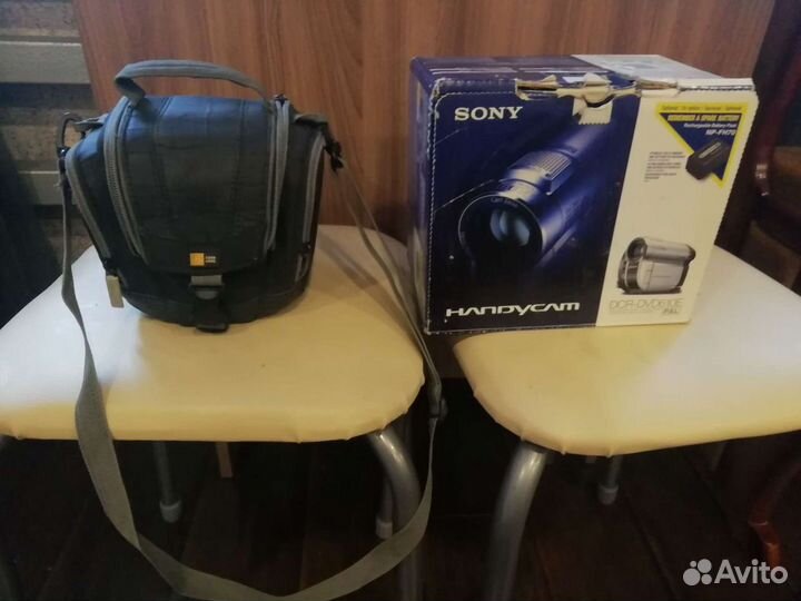 Sony DCR-DVD 610E