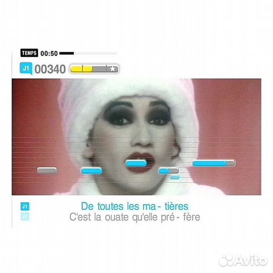 SingStar 80s, б/у, английский (PS2)