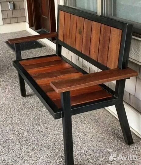 Мебель лофт. Парковая мебель