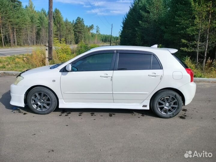 Toyota Corolla Runx 1.5 AT, 2002, 269 000 км