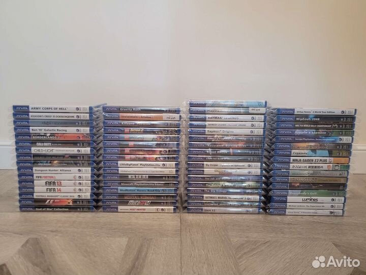 Игры на ps vita, карты памяти