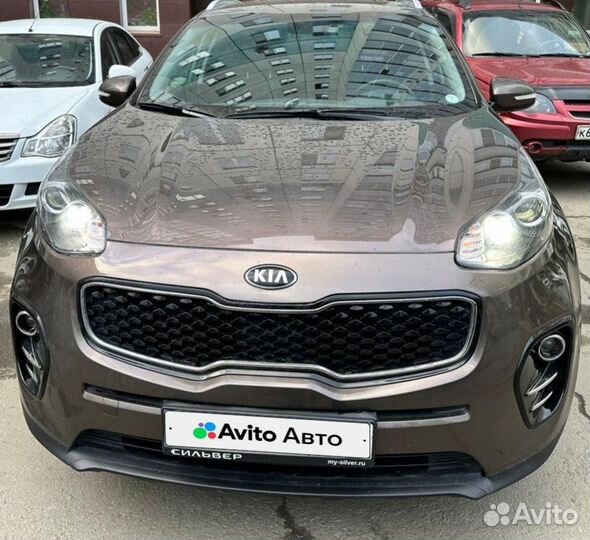 Kia Sportage 2.0 AT, 2016, 100 040 км