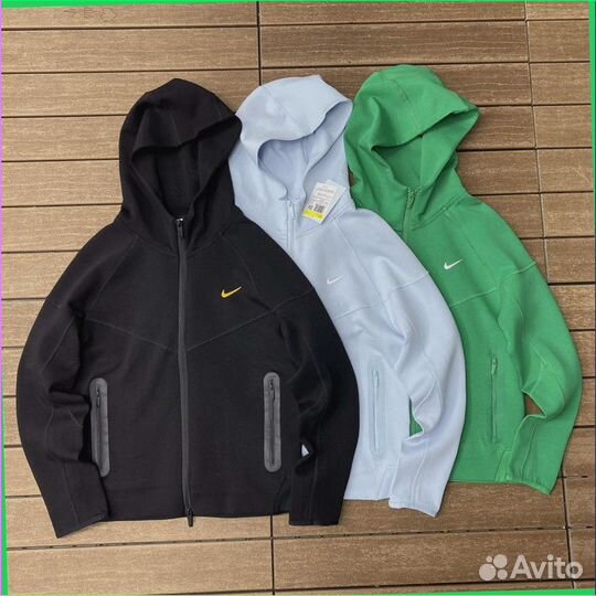 Old money толстовка Nike Tech Fleece Nocta (все размеры s - xxl)