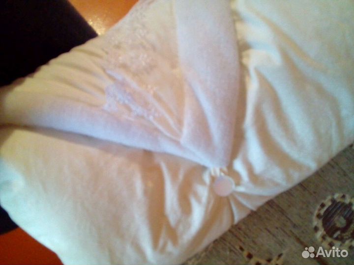 Конверт одеяло на выписку