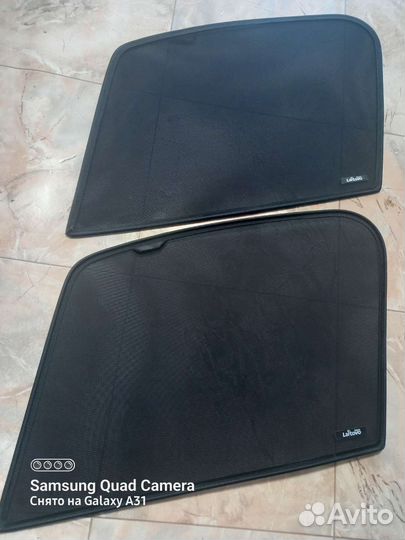 Шторки на рено каптюр