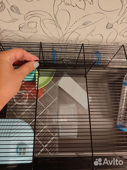 Клетка для хомяка